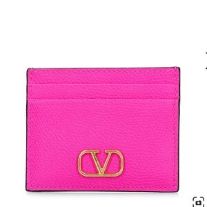 Valentino Garavani Leather card case